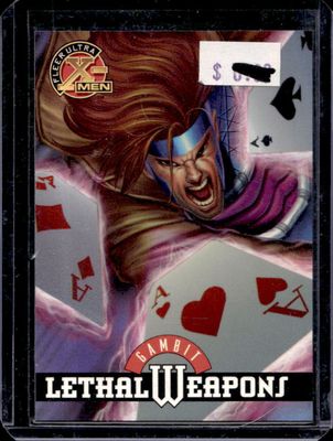 1995 Fleer Ultra X-Men Chromium #5 Lethal Weapons
