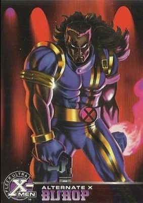 1995 Fleer Ultra X-Men Chromium #3 Alternate X