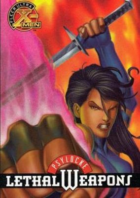 1995 Fleer Ultra X-Men Chromium #7 Lethal Weapons