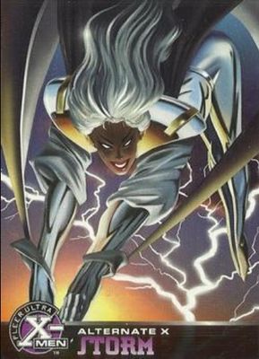 1995 Fleer Ultra X-Men Chromium #17 Alternate X