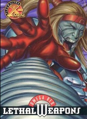 1995 Fleer Ultra X-Men Chromium #6 Lethal Weapons