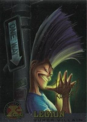 1995 Fleer Ultra X-Men Chromium #68 Gold Signatures