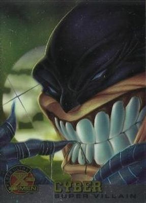 1995 Fleer Ultra X-Men Chromium #63 Base