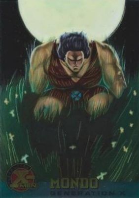 1995 Fleer Ultra X-Men Chromium #34 Base