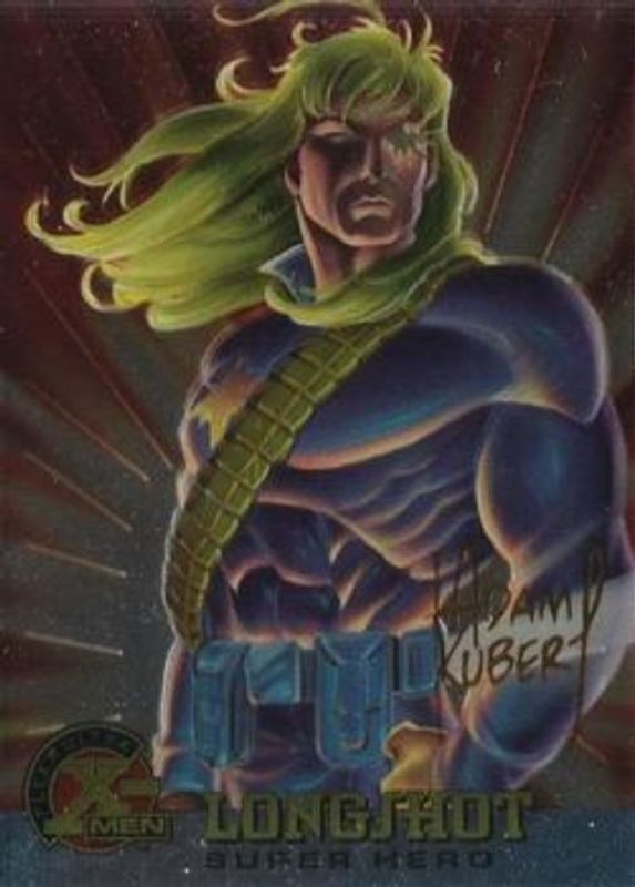 1995 Fleer Ultra X-Men Chromium #54 Gold Signatures