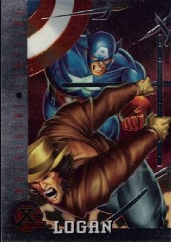 1995 Fleer Ultra X-Men Chromium #80 Base