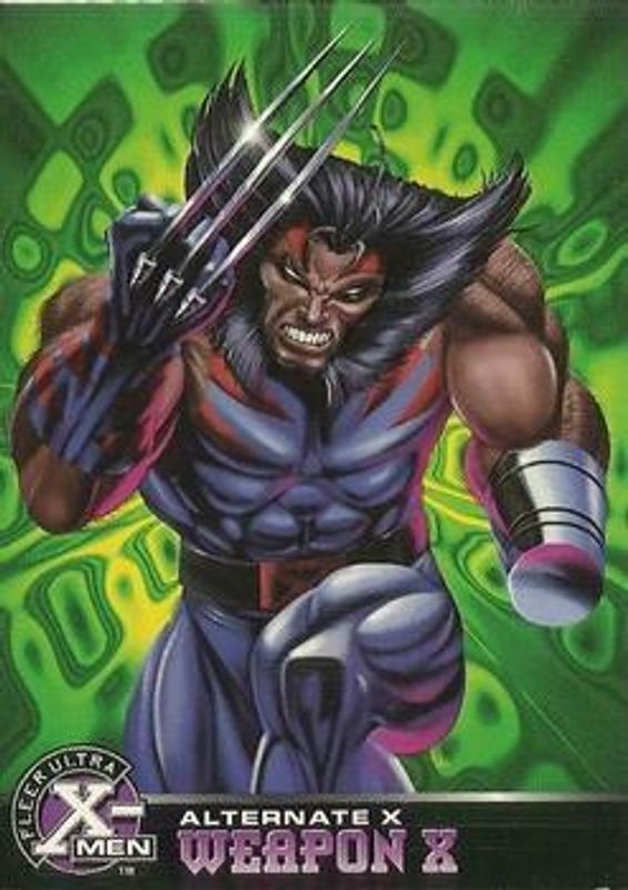 1995 Fleer Ultra X-Men Chromium #20 Alternate X