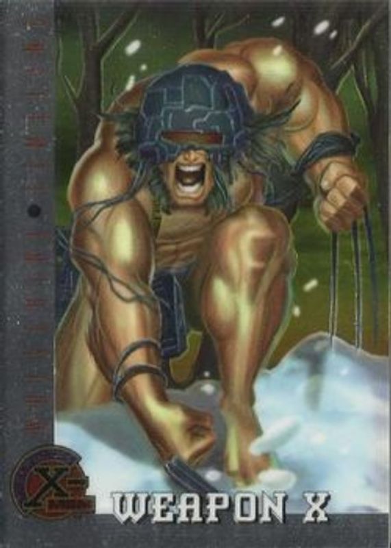 1995 Fleer Ultra X-Men Chromium #82 Base