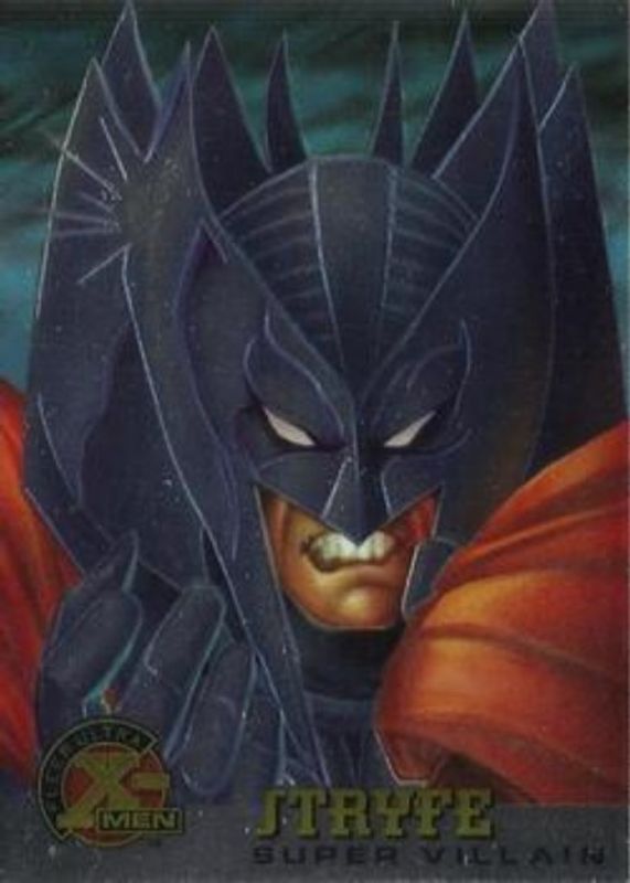 1995 Fleer Ultra X-Men Chromium #78 Base