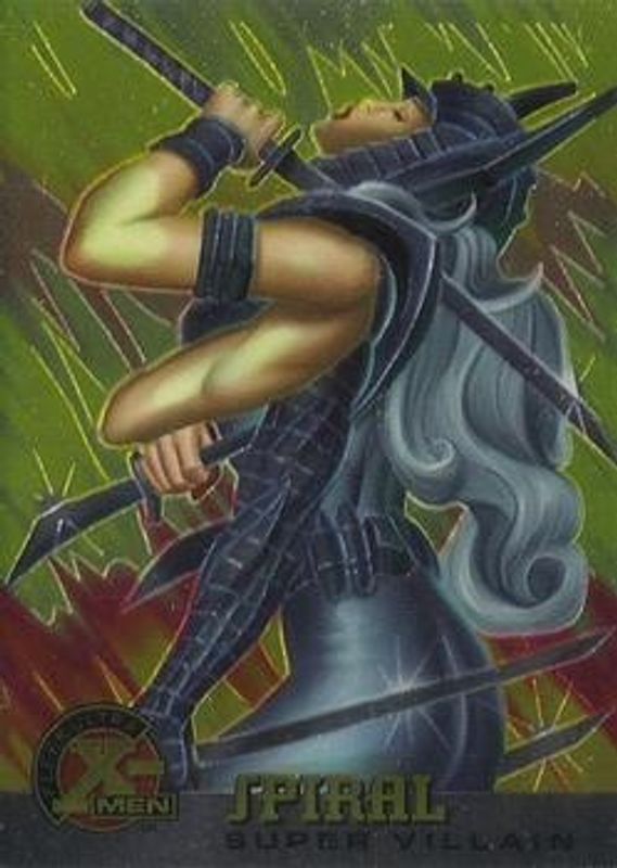 1995 Fleer Ultra X-Men Chromium #77 Base