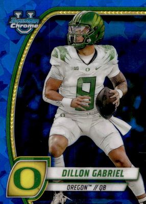 2024 Bowman Chrome University Sapphire Edition #3 Base