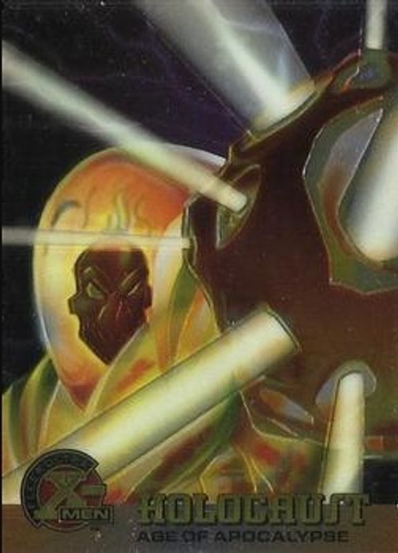 1995 Fleer Ultra X-Men Chromium #40 Base
