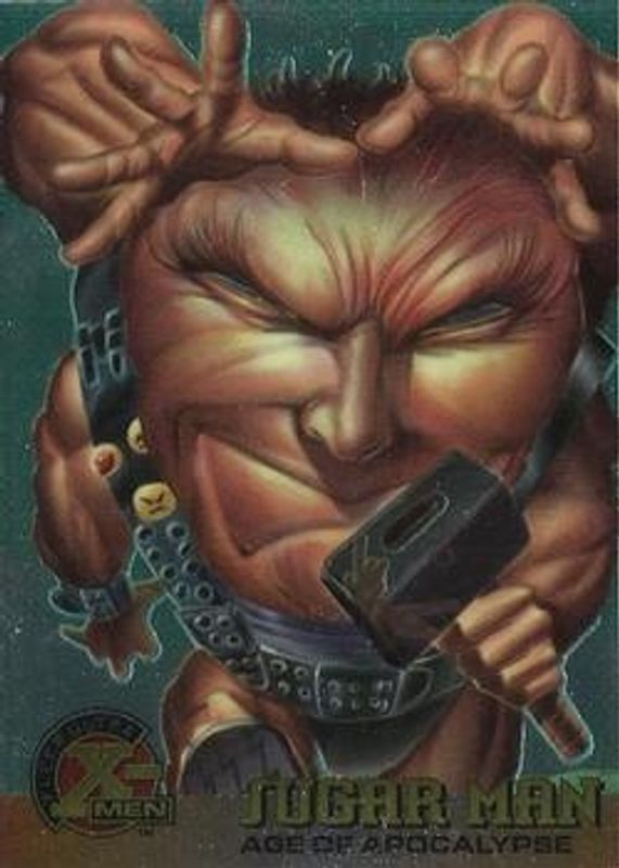 1995 Fleer Ultra X-Men Chromium #41 Base