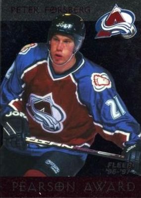 1996 Fleer #3 Pearson Award