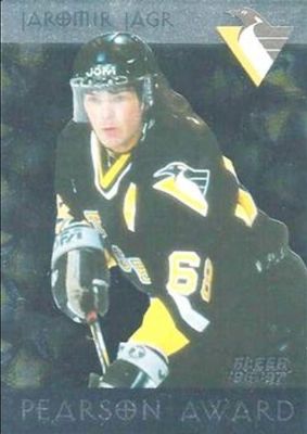 1996 Fleer #5 Pearson Award