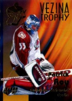 1996 Fleer #9 Vezina Trophy