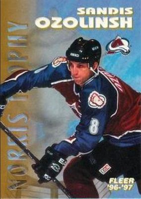 1996 Fleer #10 Norris Trophy