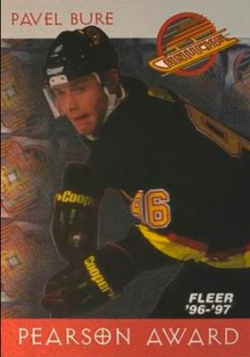 1996 Fleer #1 Pearson Award