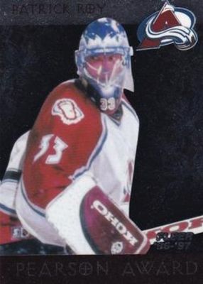 1996 Fleer #9 Pearson Award