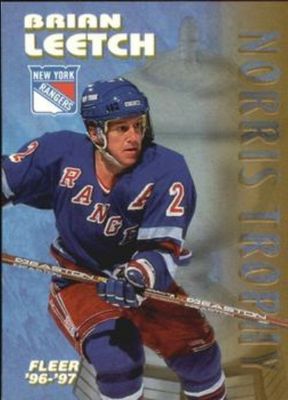 1996 Fleer #7 Norris Trophy