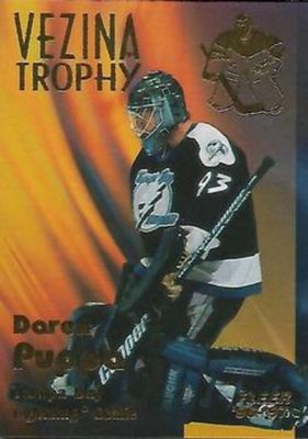 1996 Fleer #8 Vezina Trophy