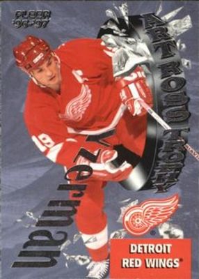 1996 Fleer #25 Art Ross Trophy