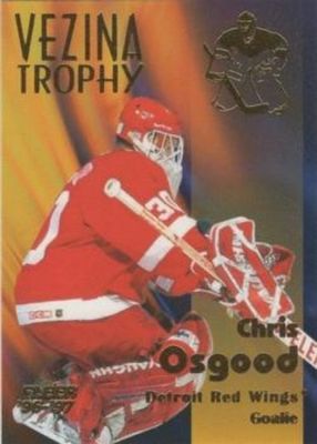 1996 Fleer #6 Vezina Trophy
