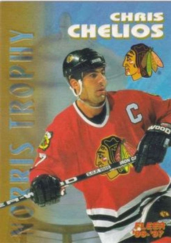 1996 Fleer #2 Norris Trophy