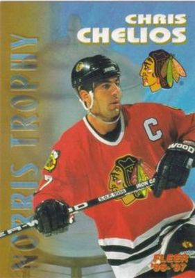 1996 Fleer #2 Norris Trophy