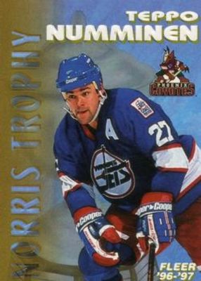 1996 Fleer #8 Norris Trophy