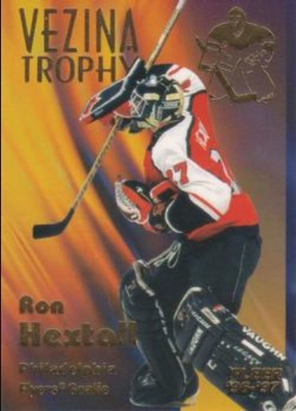 1996 Fleer #5 Vezina Trophy