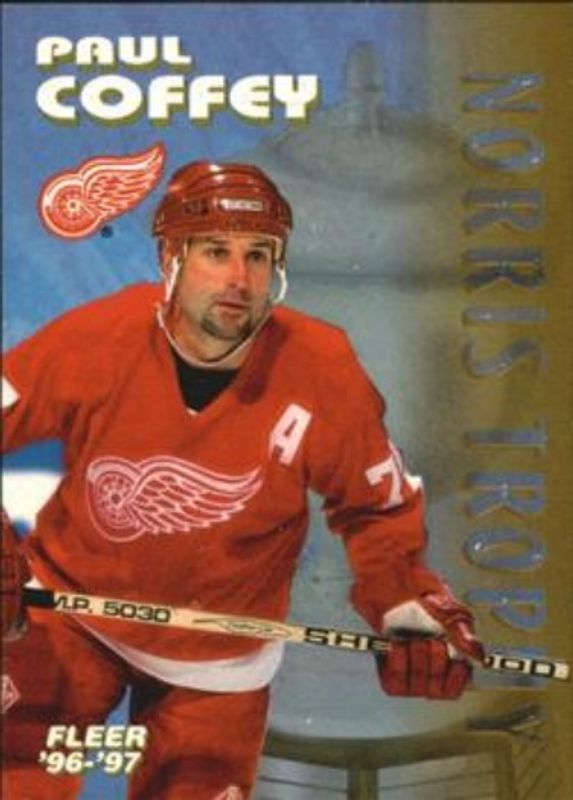 1996 Fleer #3 Norris Trophy