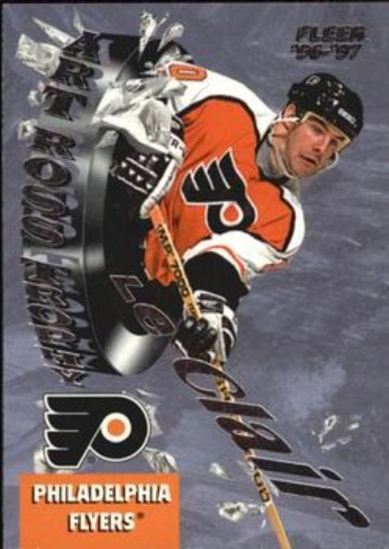 1996 Fleer #12 Art Ross Trophy