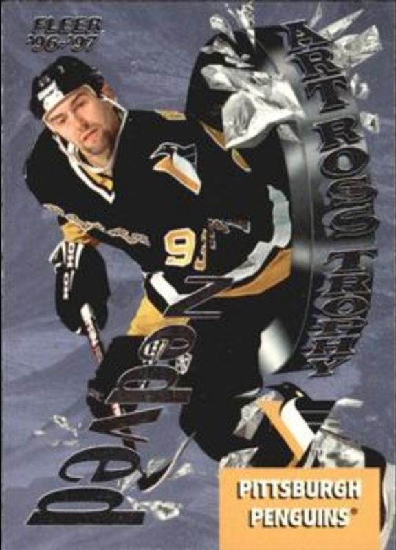 1996 Fleer #17 Art Ross Trophy