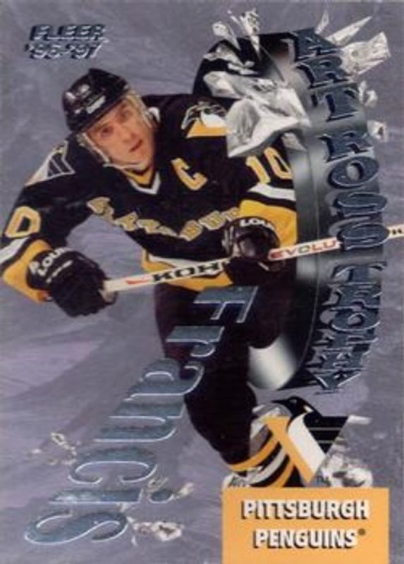 1996 Fleer #5 Art Ross Trophy