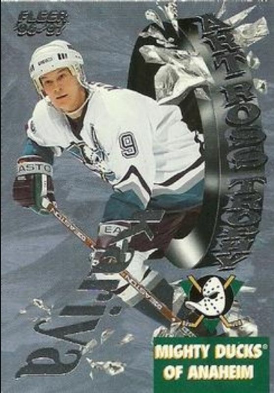 1996 Fleer #10 Art Ross Trophy