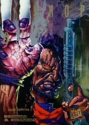 1995 Fleer Ultra X-Men #5 Hunters & Stalkers Rainbow