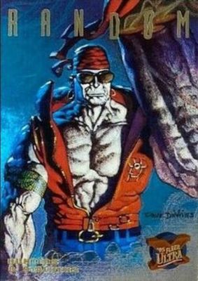 1995 Fleer Ultra X-Men #4 Hunters & Stalkers Rainbow