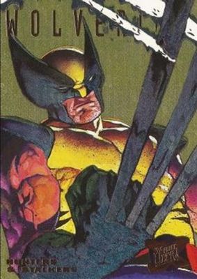 1995 Fleer Ultra X-Men #7 Hunters & Stalkers Gold