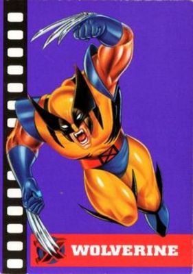 1995 Fleer Ultra X-Men Suspended Animation Toy Biz