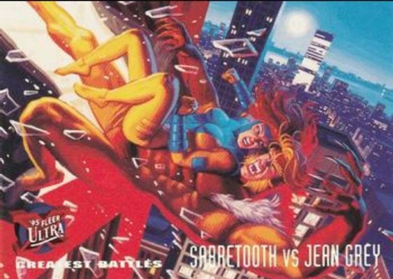 1995 Fleer Ultra X-Men #138 Base