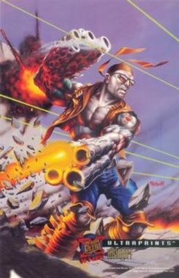 1995 Fleer Ultra X-Men UltraPrint