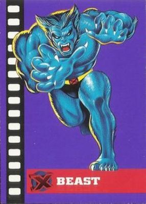 1995 Fleer Ultra X-Men Suspended Animation Toy Biz