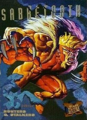 1995 Fleer Ultra X-Men #6 Hunters & Stalkers Rainbow