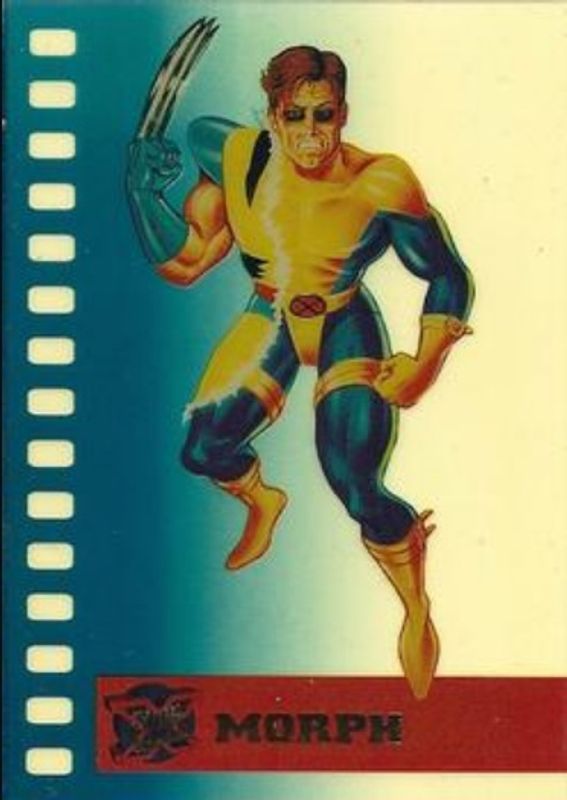 1995 Fleer Ultra X-Men #7 Suspended Animation