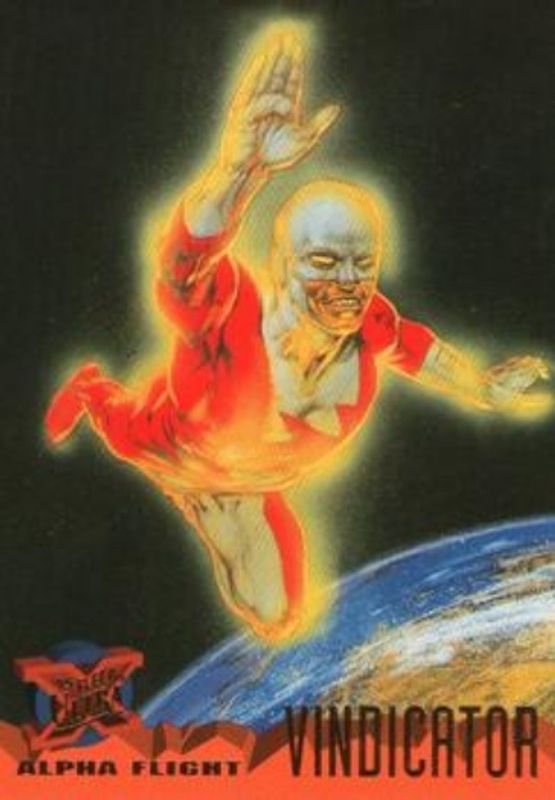 1995 Fleer Ultra X-Men #57 Base