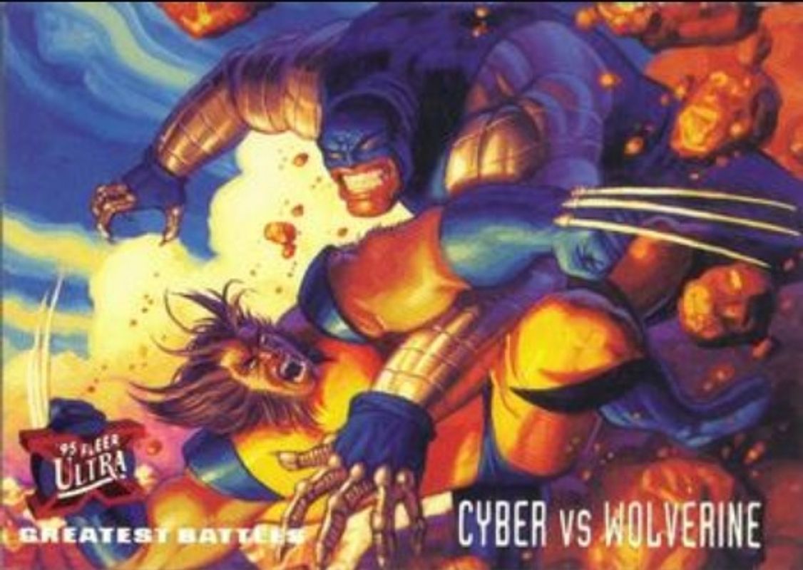 1995 Fleer Ultra X-Men #130 Base