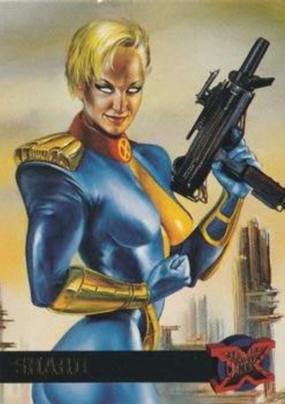 1995 Fleer Ultra X-Men #43 Base