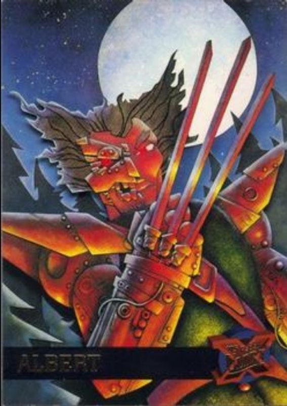 1995 Fleer Ultra X-Men #1 Base