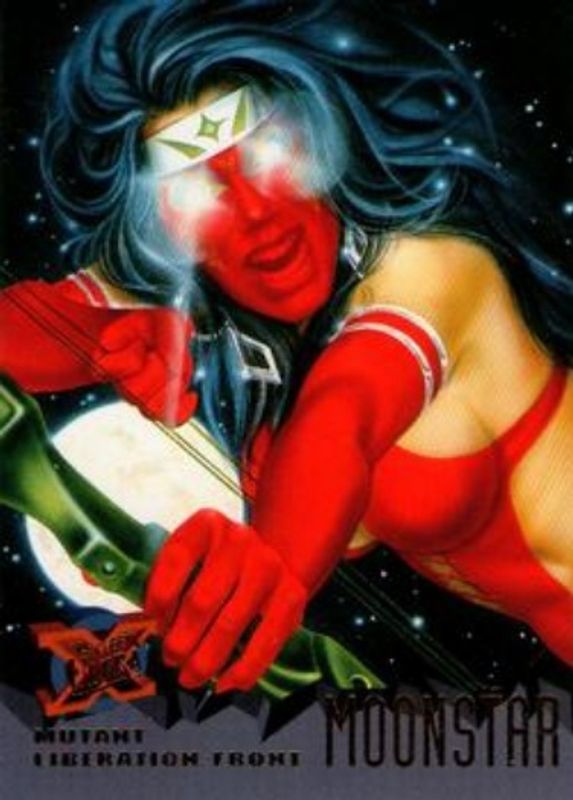 1995 Fleer Ultra X-Men #83 Base